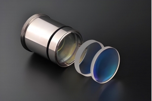 Welding machine collimating lens